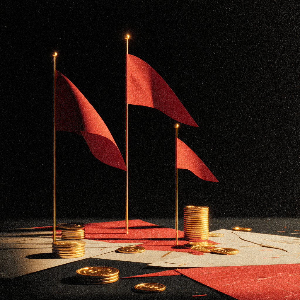 Cover image for: 7 Red Flags That Instantly Kill Small Business Deals (and 38 More That Can Bleed You Dry)